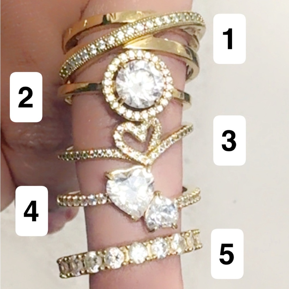 Pandora Gold Ring #4